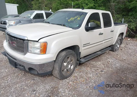 2011 GMC Sierra 1500 Slt z USA, uszkodzony, nr VIN 3GTP2WE39BG220217